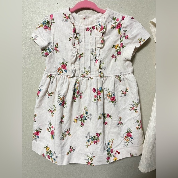 ZARA Kids Dress Toddler Girl  bundle of two Sz 3-4 yesrs - Picture 5 of 6